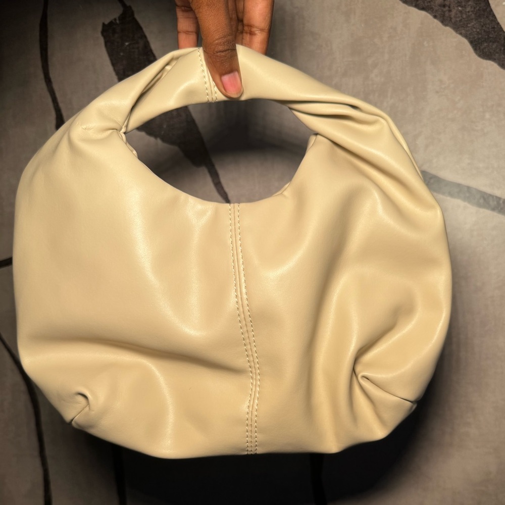 Elegant Cream Women's Bag